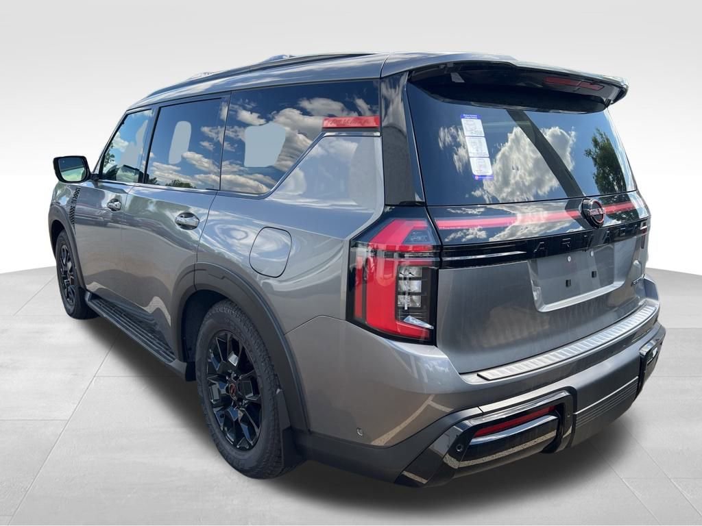 New 2025 Nissan Armada PRO-4X w/ Pro-4X Premium Package image 5
