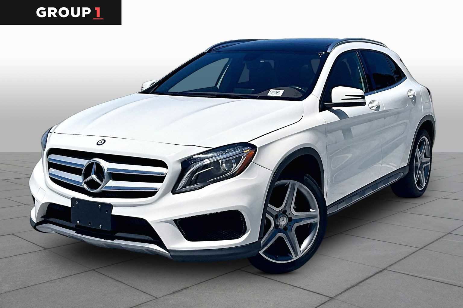 Used 2015 Mercedes-Benz GLA 250 4MATIC