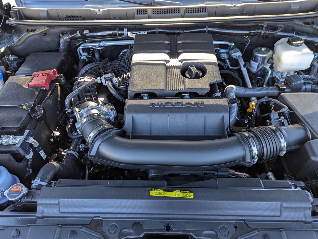 New 2026 Nissan Frontier SV w/ Tow Package image 9