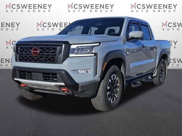 Used 2024 Nissan Frontier Pro-X w/ Pro Convenience Package image 1