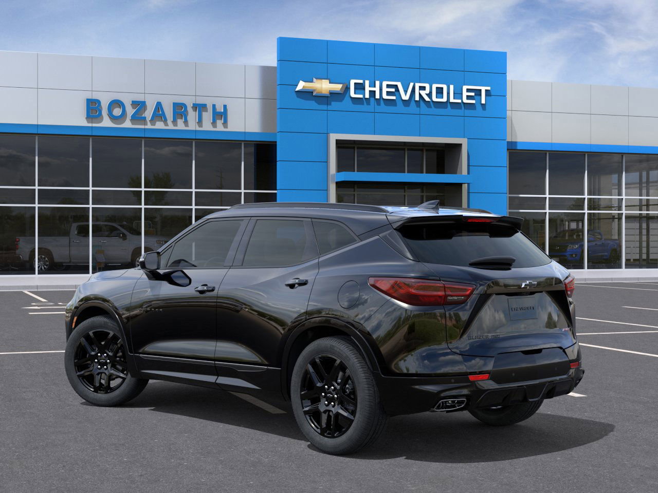 New 2026 Chevrolet Blazer RS w/ Driver Confidence II Package AWD/4WD image 3