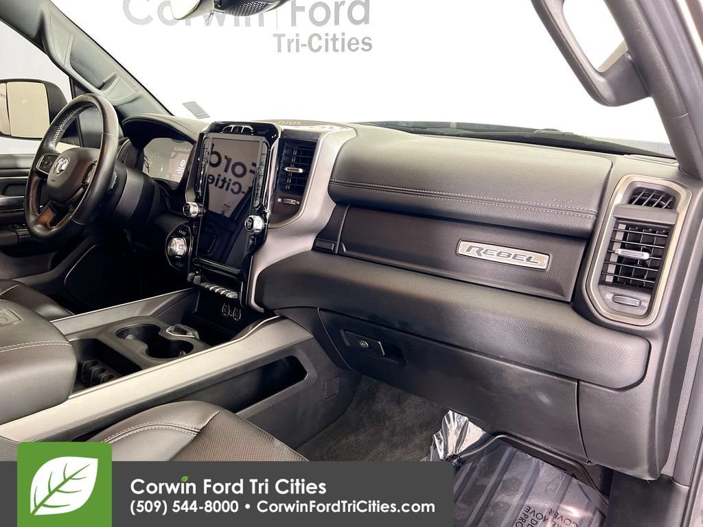 Used 2021 RAM 1500 Rebel w/ Rebel Level 2 Equipment Group AWD/4WD image 28