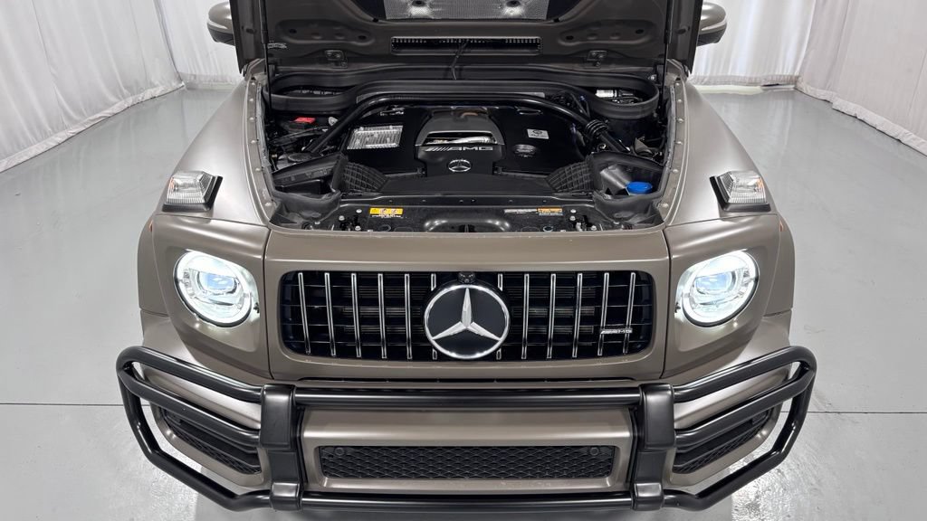 Certified 2024 Mercedes-Benz G 63 AMG 4MATIC image 29