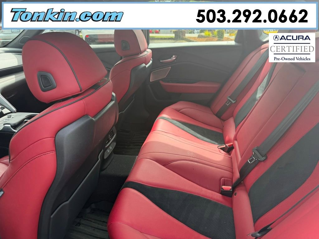 Used 2025 Acura TLX SH-AWD w/ A-SPEC Pkg image 7
