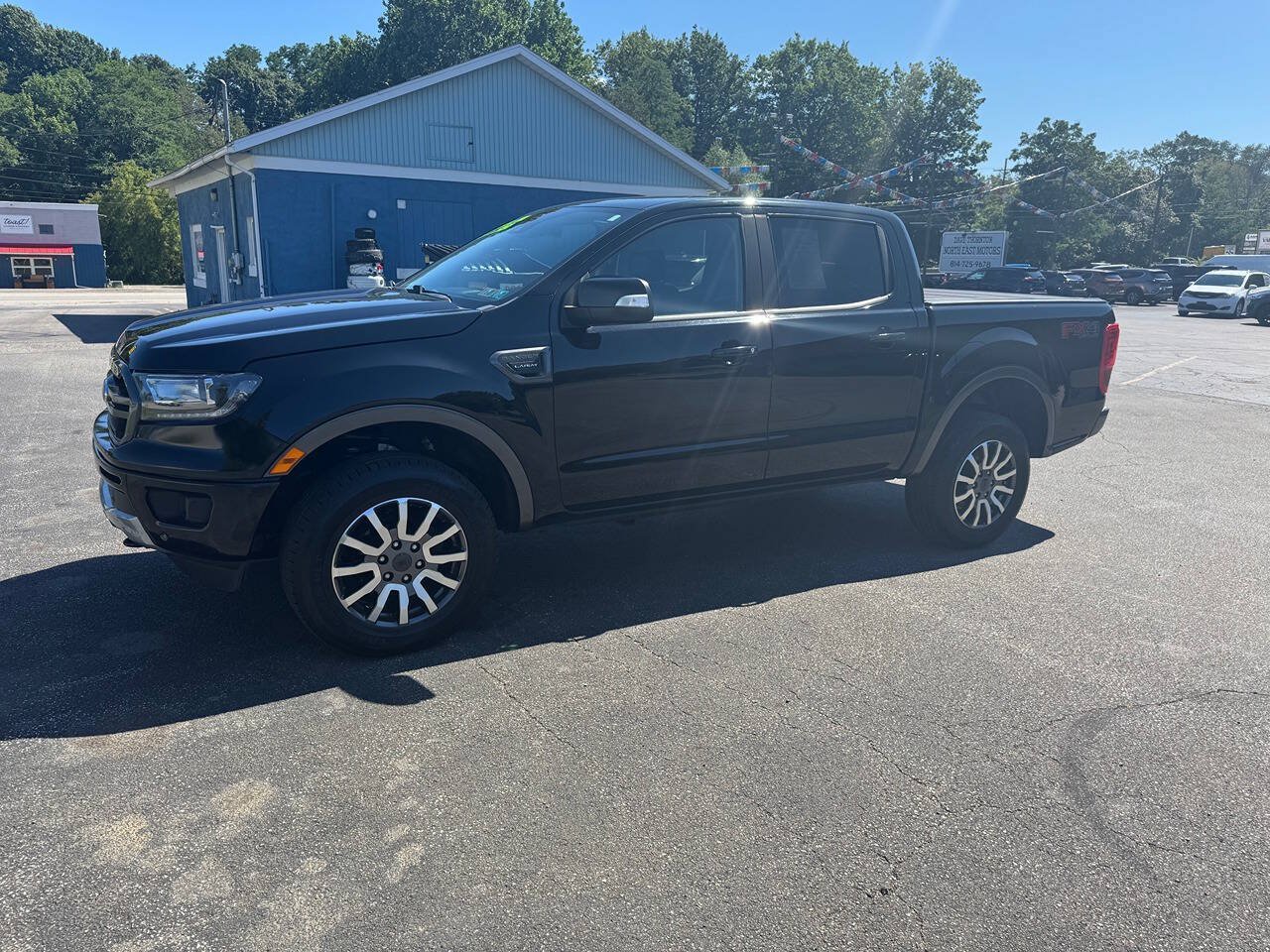 Used 2019 Ford Ranger Lariat w/ Equipment Group 501A Mid AWD/4WD image 5