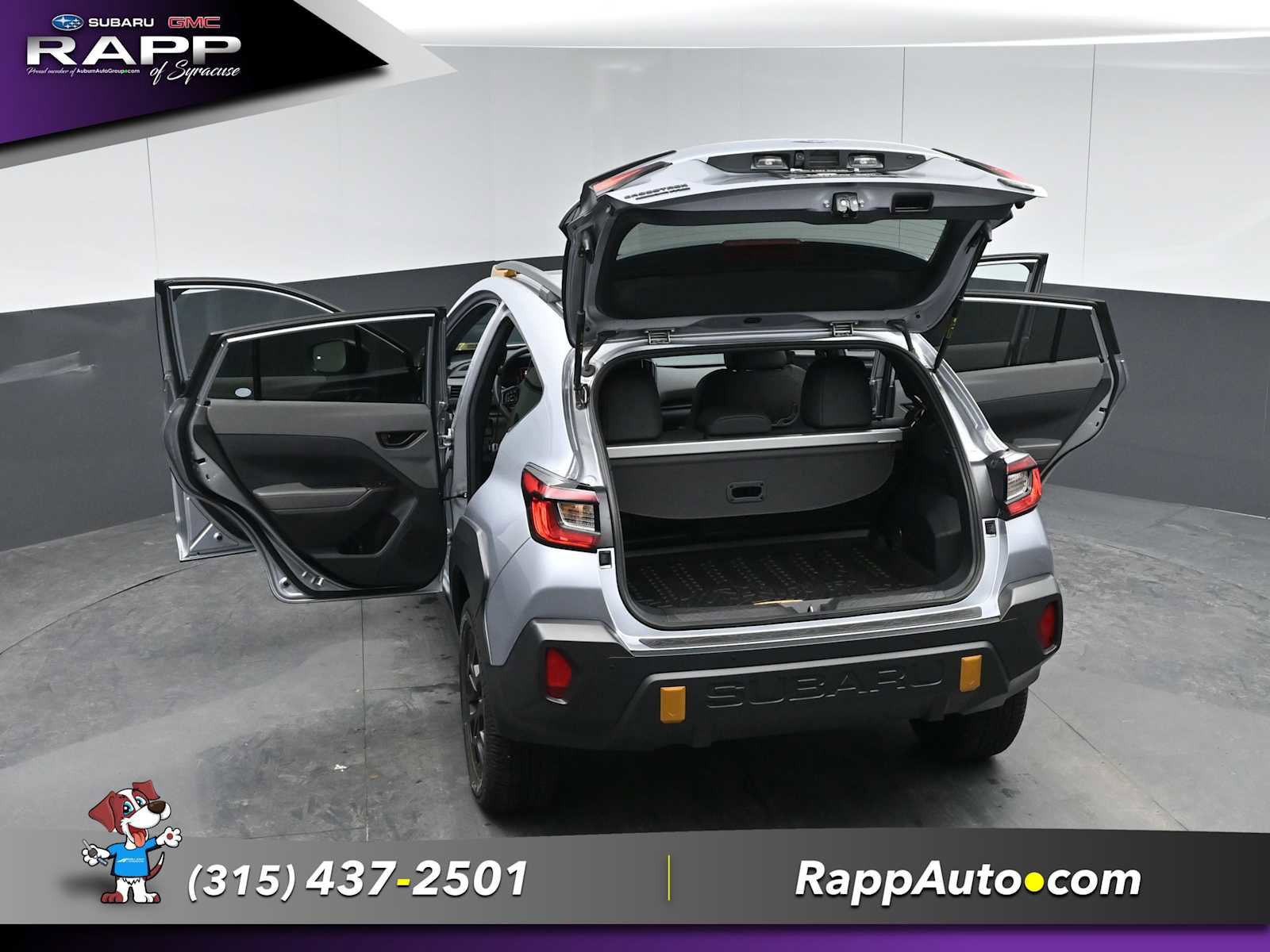Used 2025 Subaru Crosstrek 2.5i Wilderness w/ Wilderness Package AWD/4WD image 26