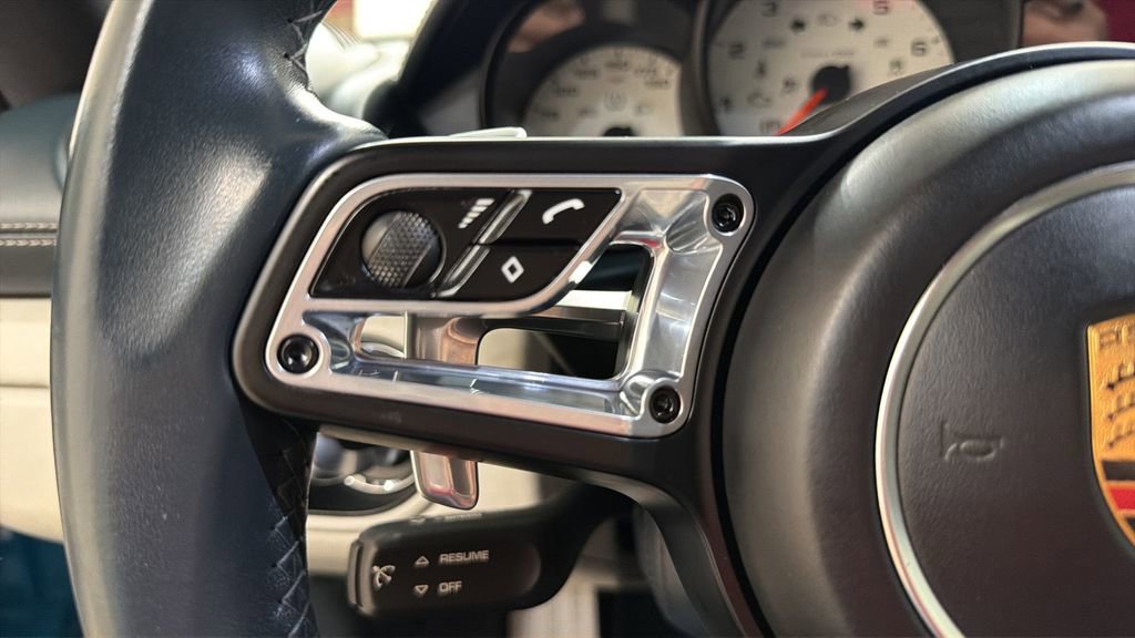 Used 2017 Porsche 718 Cayman S w/ Sport Chrono Package RWD image 16