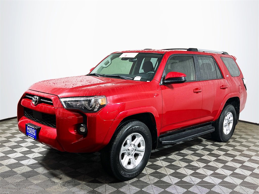Certified 2021 Toyota 4Runner SR5 image 4