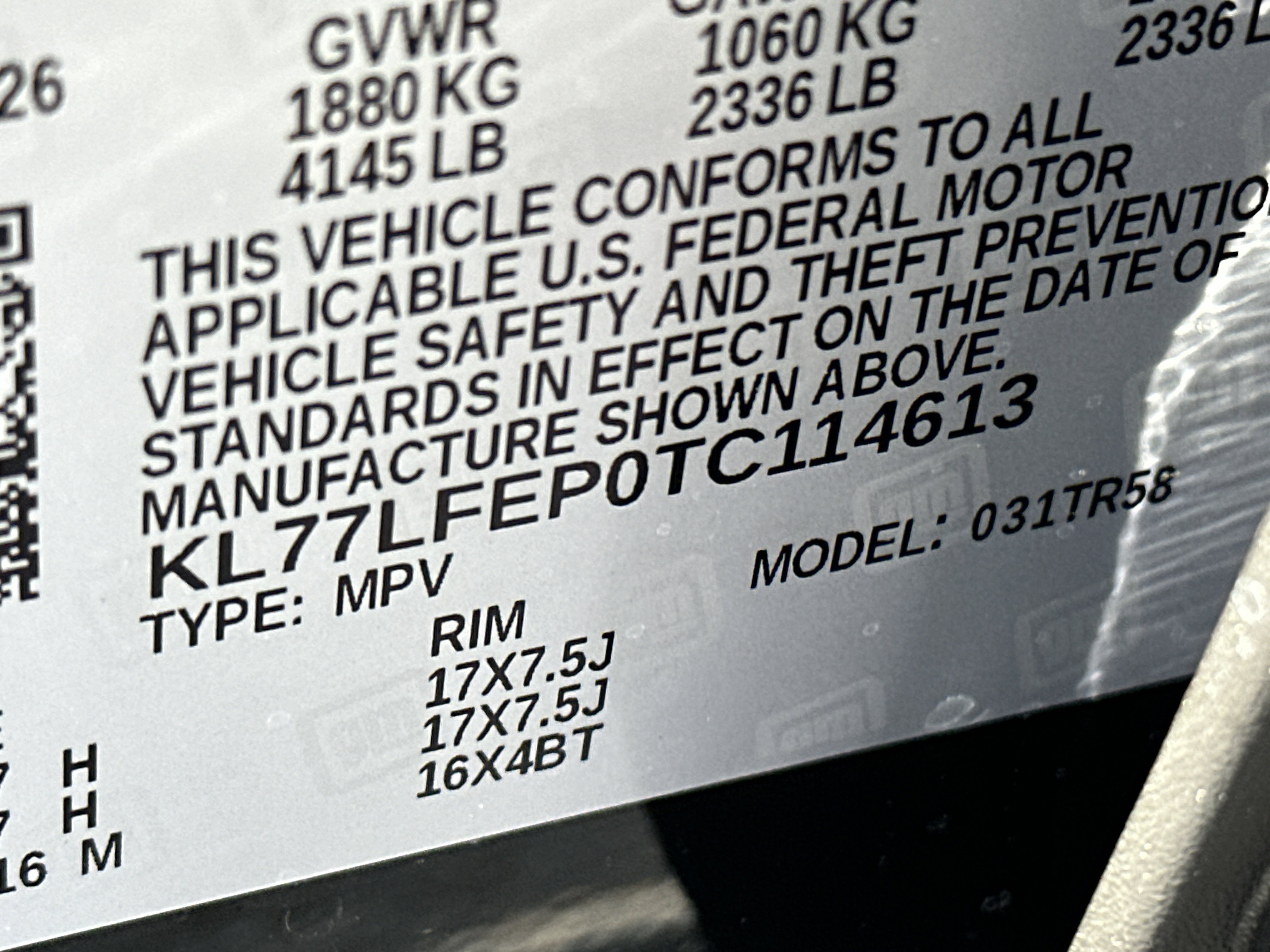 New 2026 Chevrolet Trax LS w/ LS Convenience Package FWD image 32