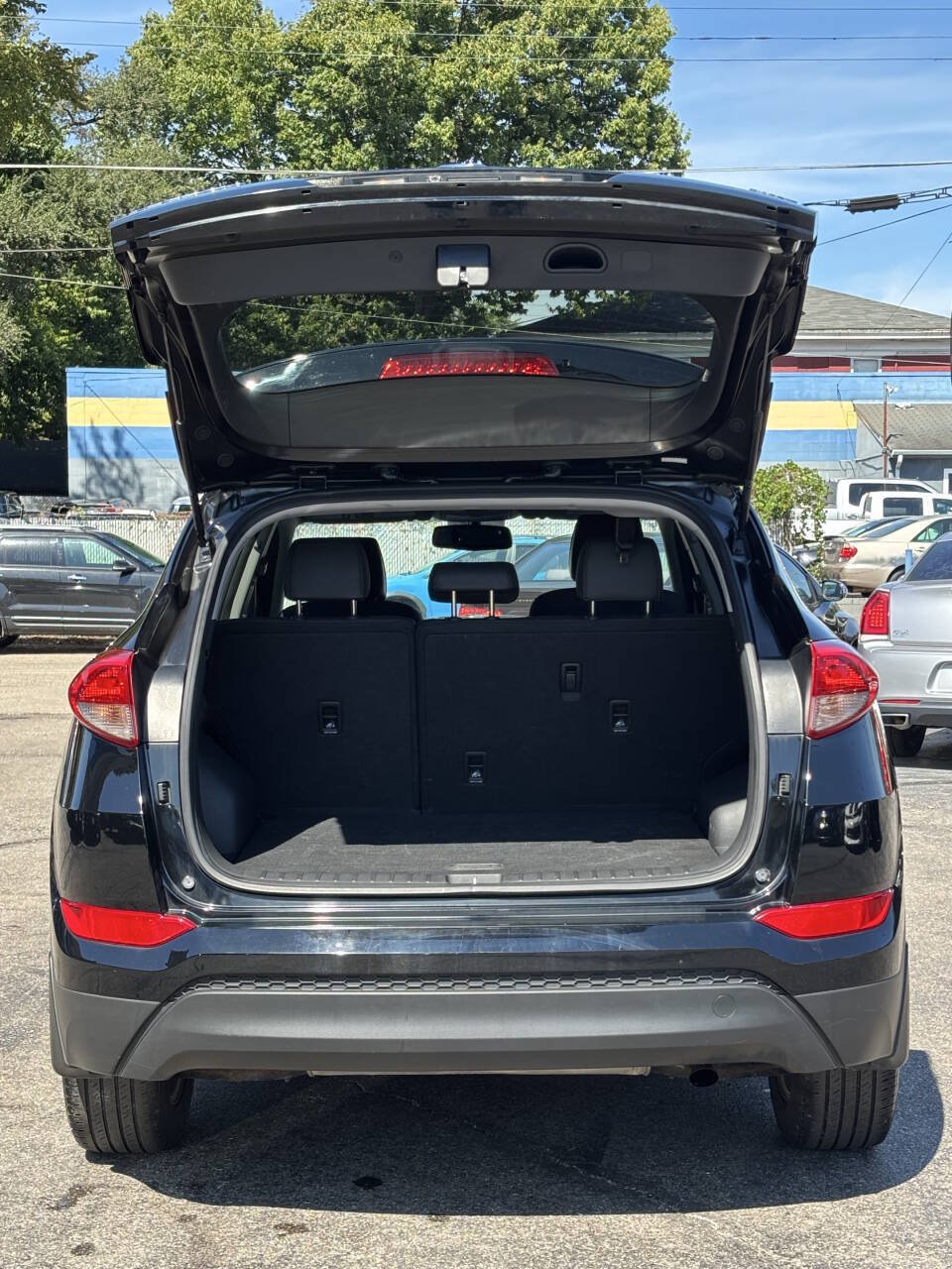 Used 2017 Hyundai Tucson SE Plus AWD/4WD image 13