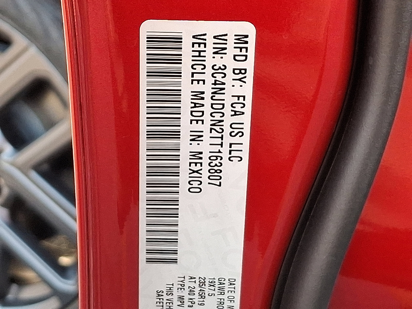 New 2026 Jeep Compass Limited image 20