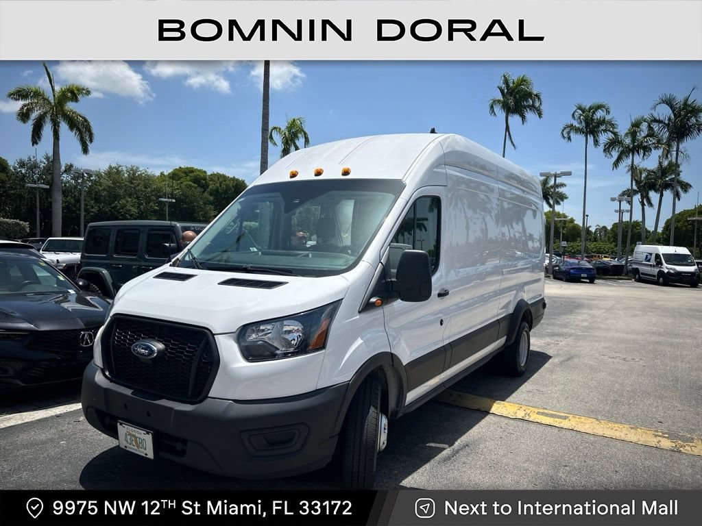 Used 2024 Ford Transit 350 148 High Roof Extended DRW RWD video 1