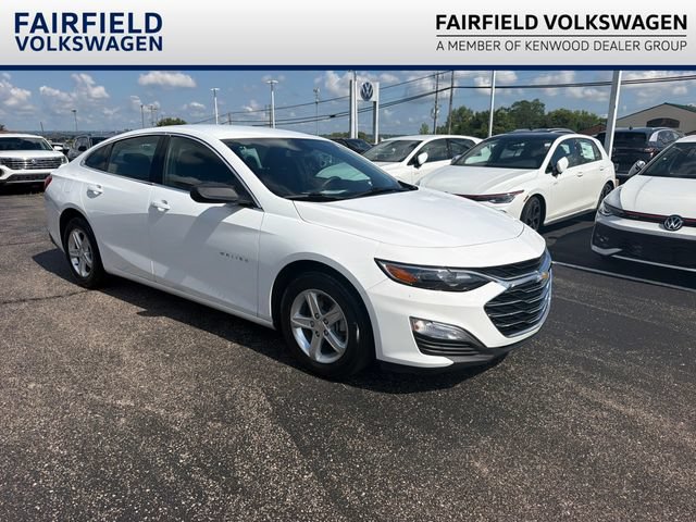 Used 2022 Chevrolet Malibu LS