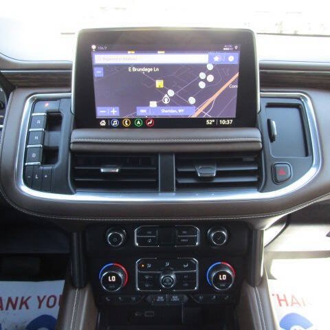 Used 2021 Chevrolet Tahoe High Country w/ Premium Package AWD/4WD image 15