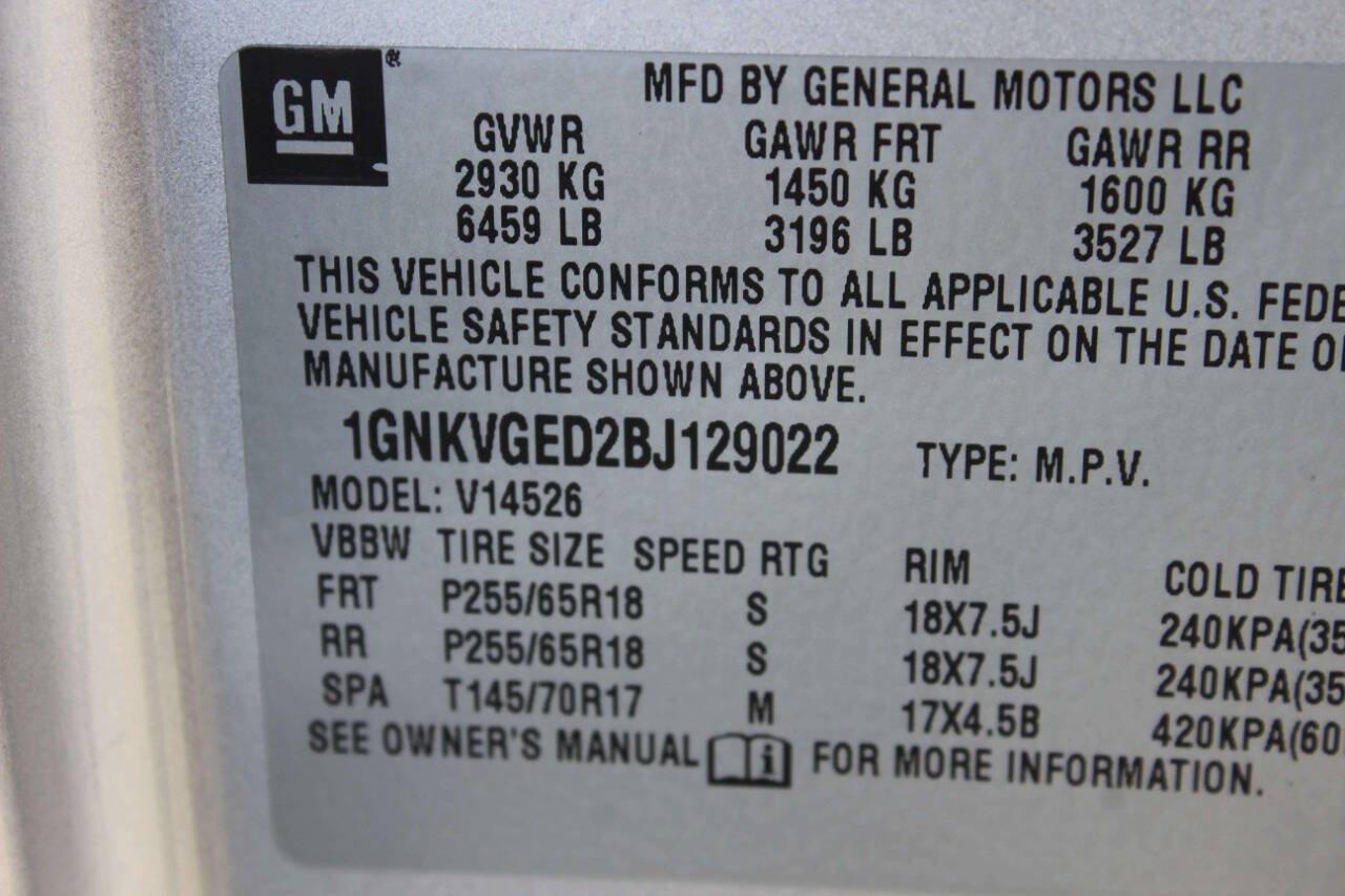 Used 2011 Chevrolet Traverse LT AWD/4WD image 10