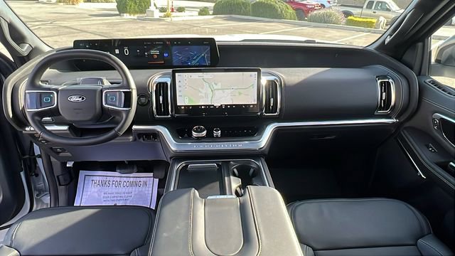 New 2026 Ford Expedition Max Platinum w/ Stealth Appearance Package AWD/4WD image 18