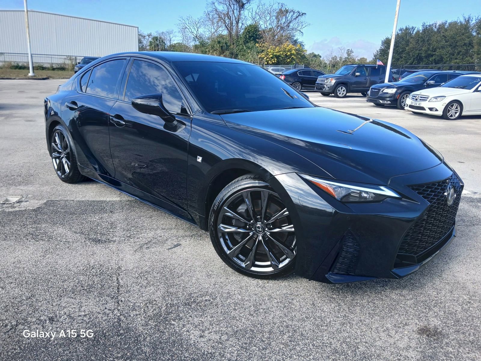 Used 2025 Lexus IS 350 F Sport