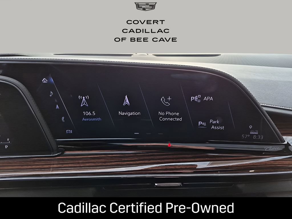 Used 2024 Cadillac Escalade ESV Premium Luxury w/ LPO, Floor Liner Package image 40
