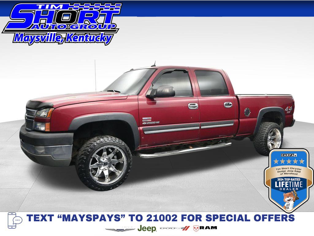 Used 2005 Chevrolet Silverado 2500 LT w/ Heavy-Duty Power Package