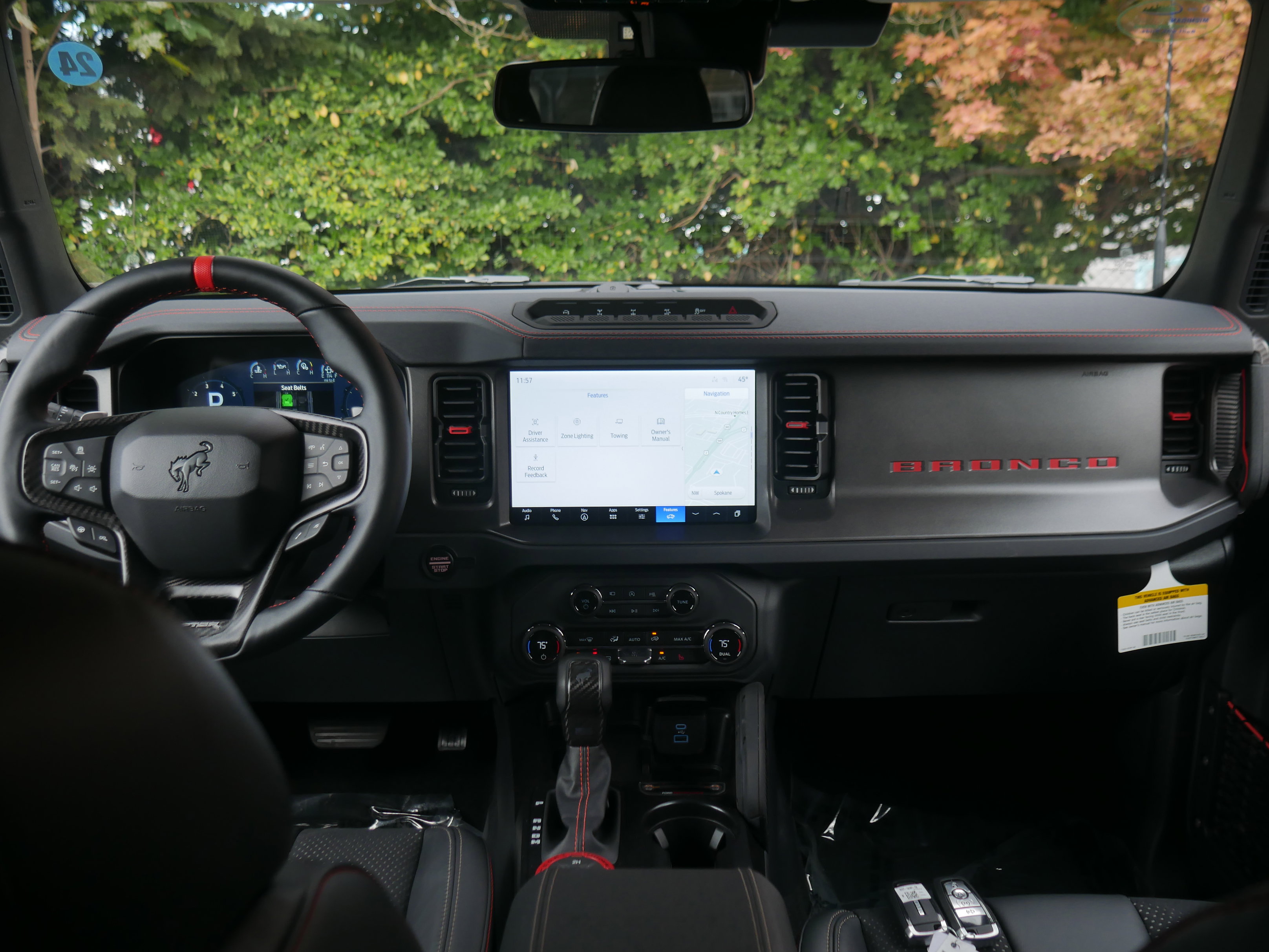 New 2025 Ford Bronco Raptor w/ Interior Carbon Fiber Pack image 9