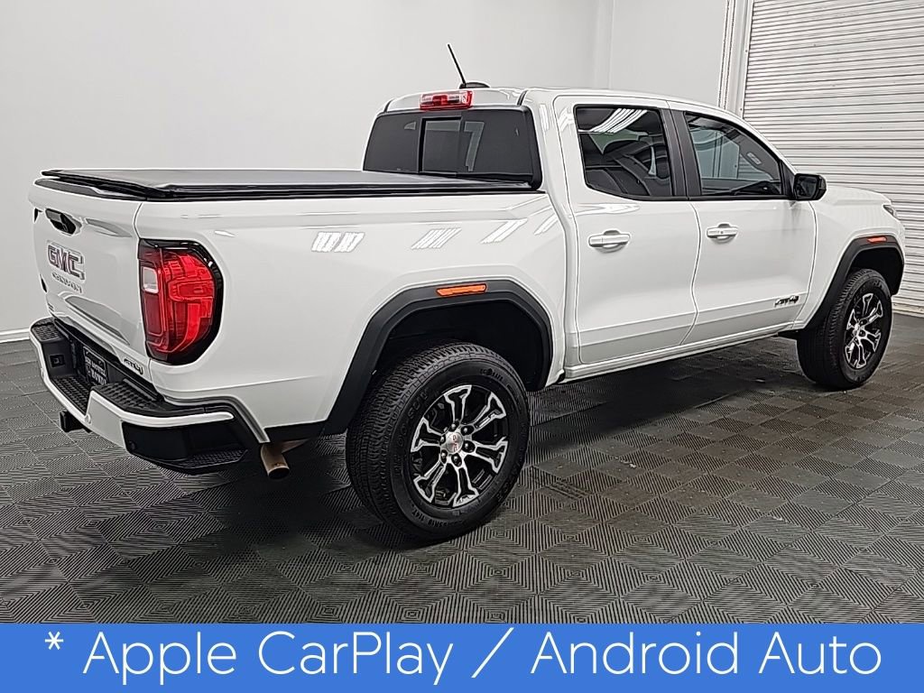 Used 2023 GMC Canyon AT4 w/ Canyon Safety Plus Package image 9