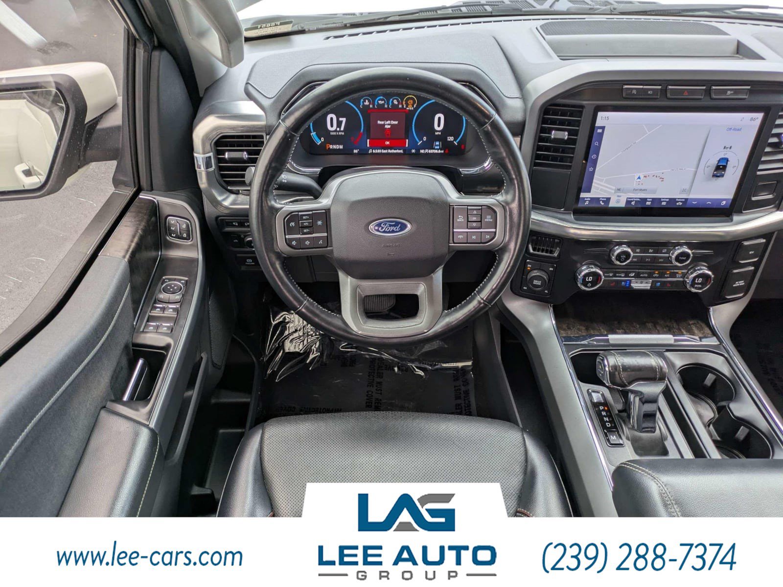 Used 2021 Ford F150 Lariat AWD/4WD image 12