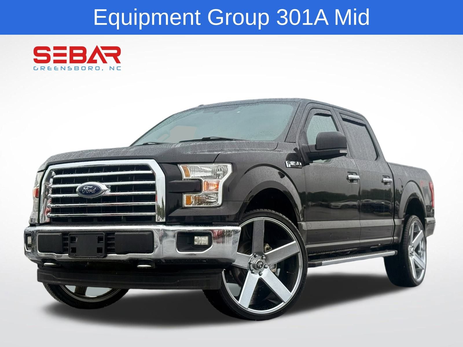 Used 2017 Ford F150 XLT w/ Equipment Group 301A Mid