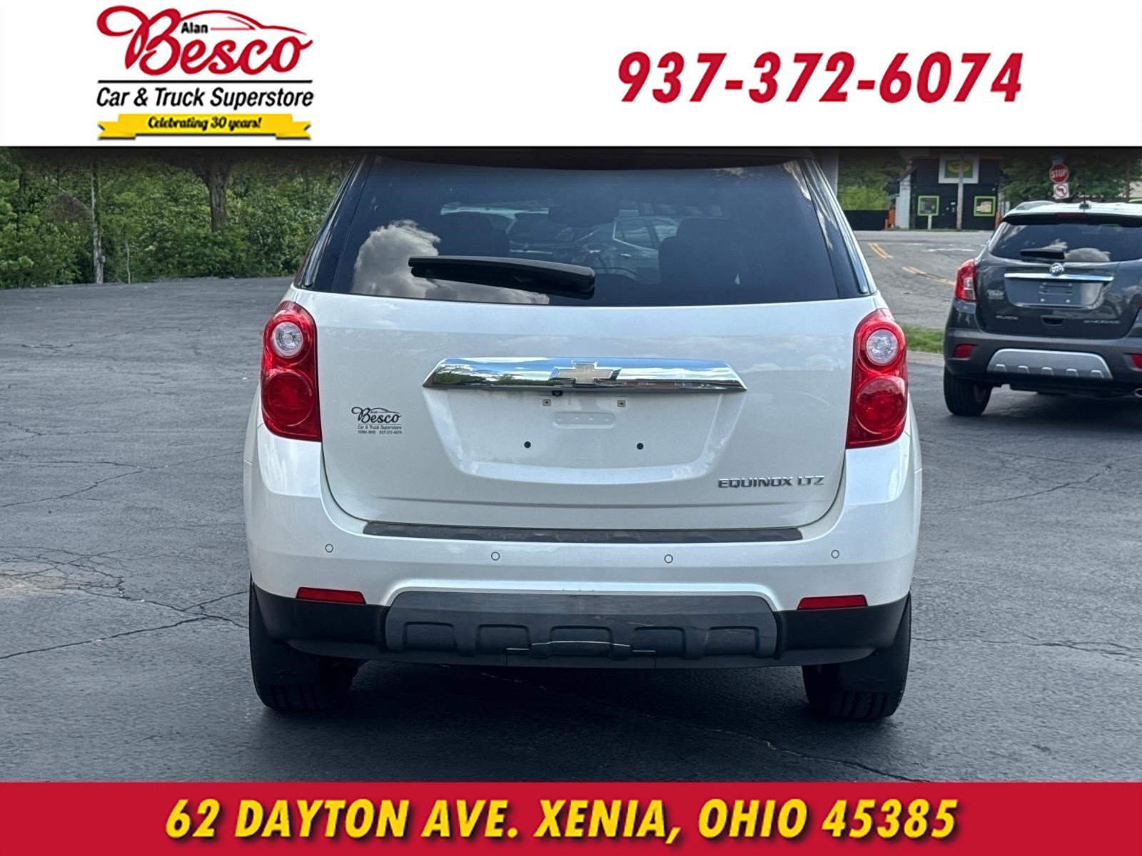 Used 2015 Chevrolet Equinox LTZ w/ LPO, Protection Package FWD image 5