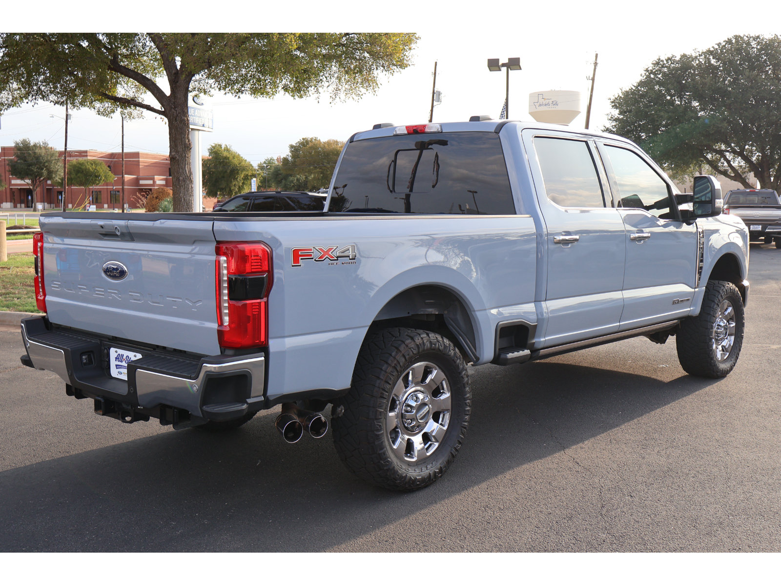 Used 2025 Ford F250 Lariat w/ Lariat Ultimate Package AWD/4WD image 16