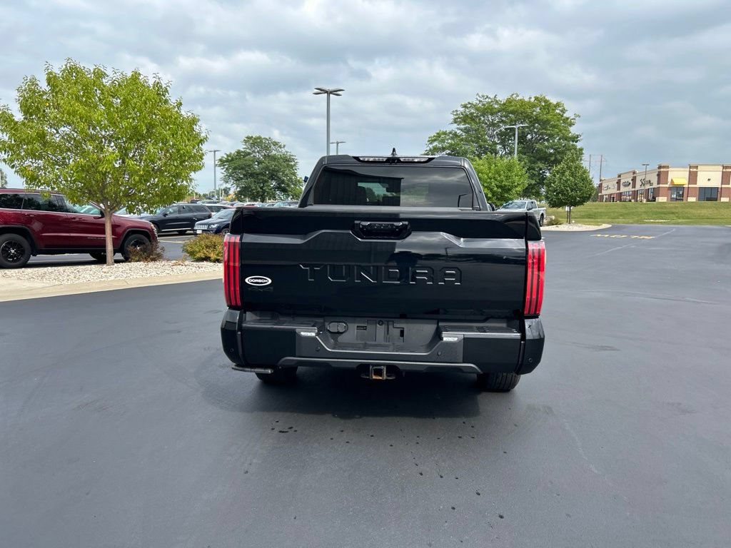 Used 2022 Toyota Tundra Platinum w/ Advanced Package AWD/4WD image 8