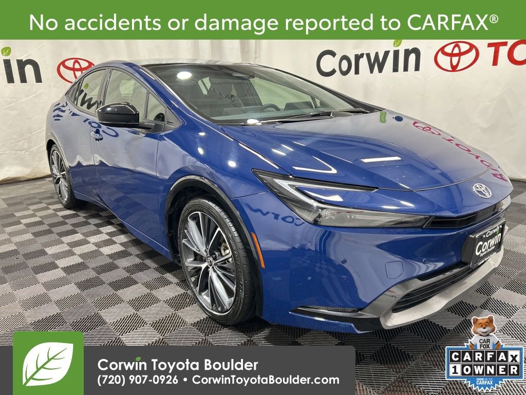 Used 2025 Toyota Prius XLE