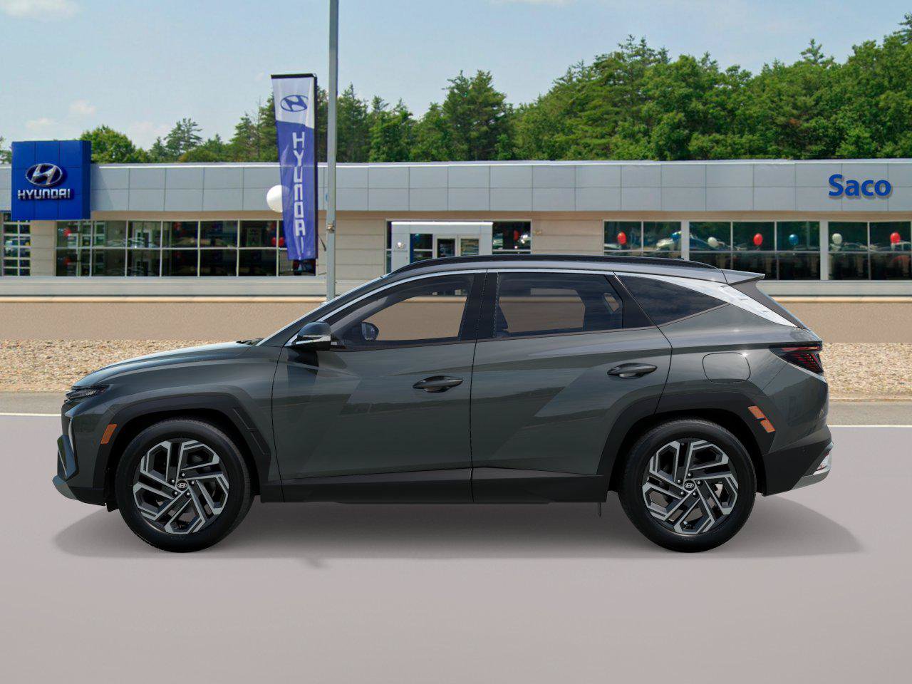 New 2026 Hyundai Tucson Limited AWD/4WD image 3