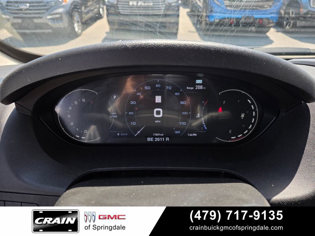 Used 2025 RAM ProMaster 2500 w/ U-Haul Equipment Group FWD image 15