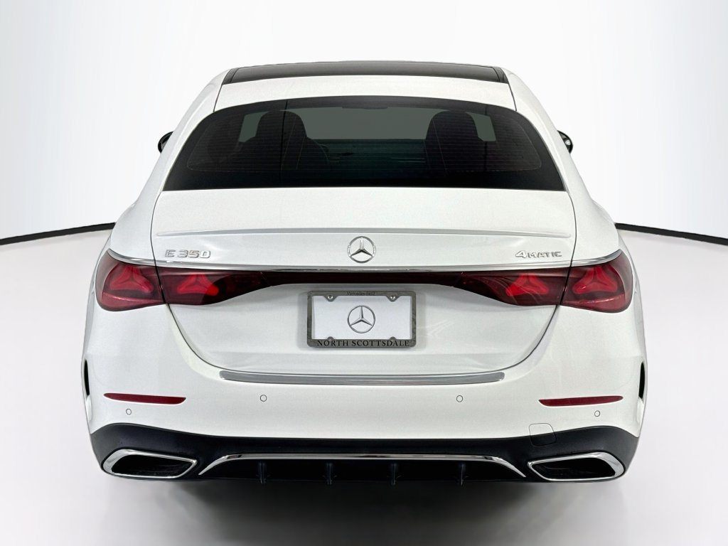 Certified 2024 Mercedes-Benz E 350 4MATIC Sedan image 6