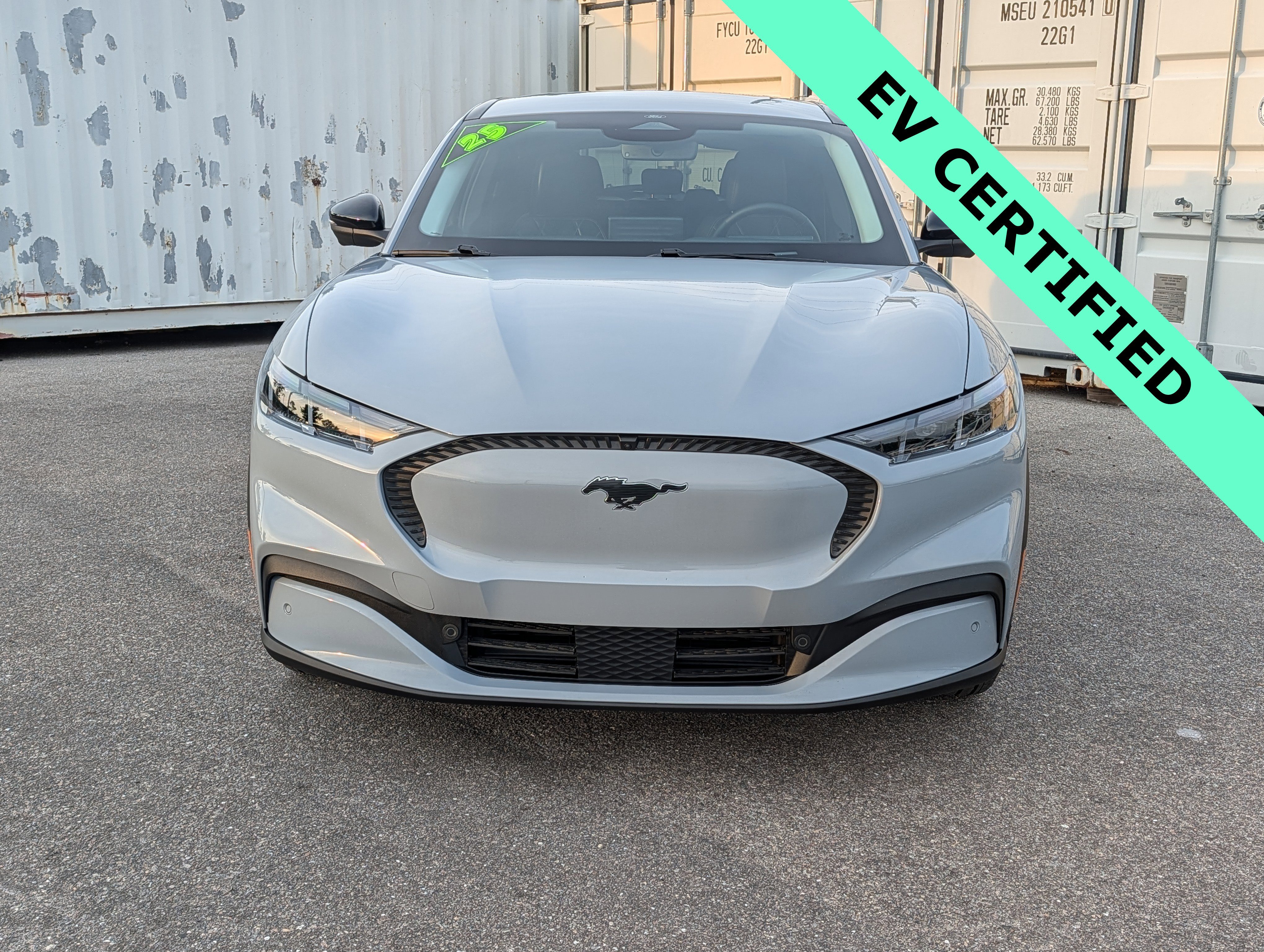 Certified 2025 Ford Mustang Mach-E Select RWD image 8