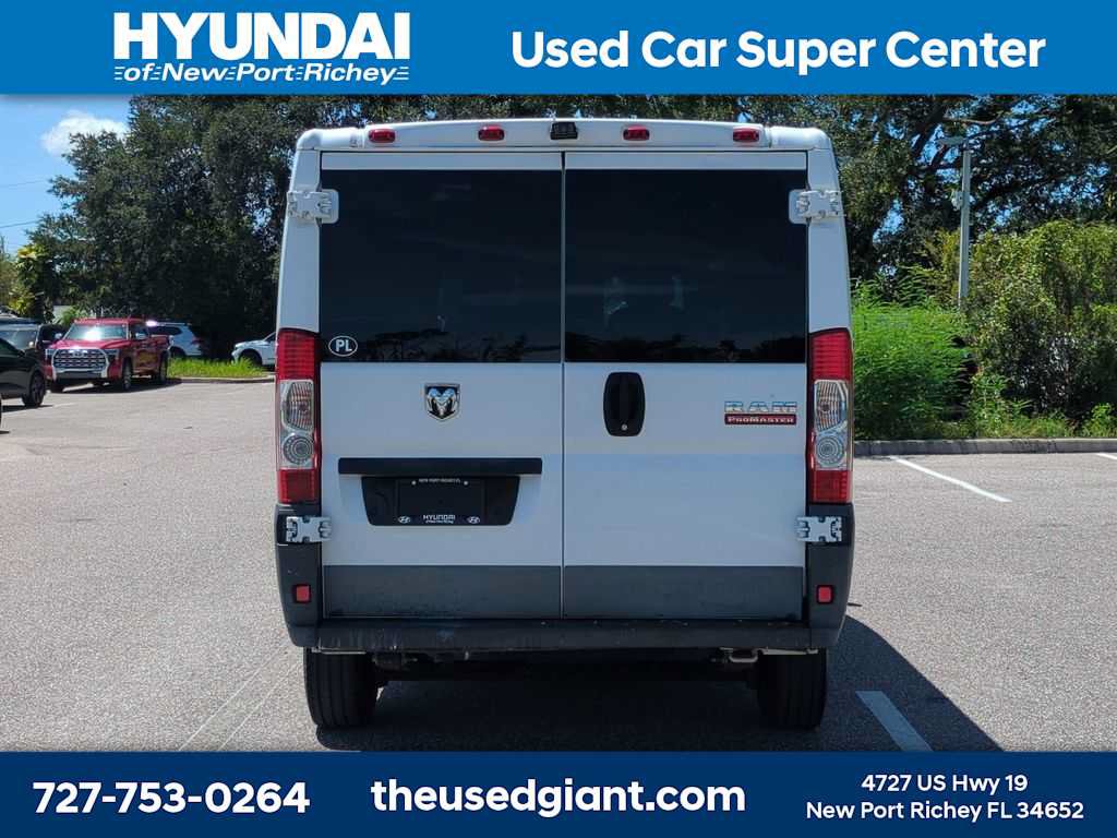 Used 2016 RAM ProMaster 1500 FWD image 4