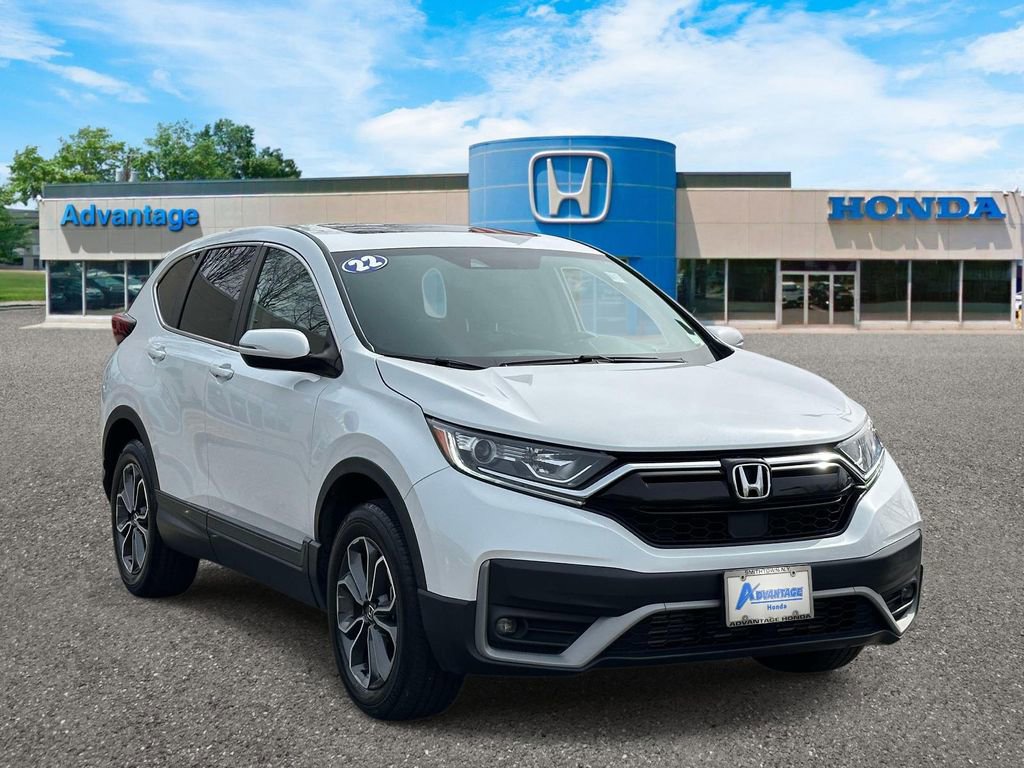 Certified 2022 Honda CR-V EX-L