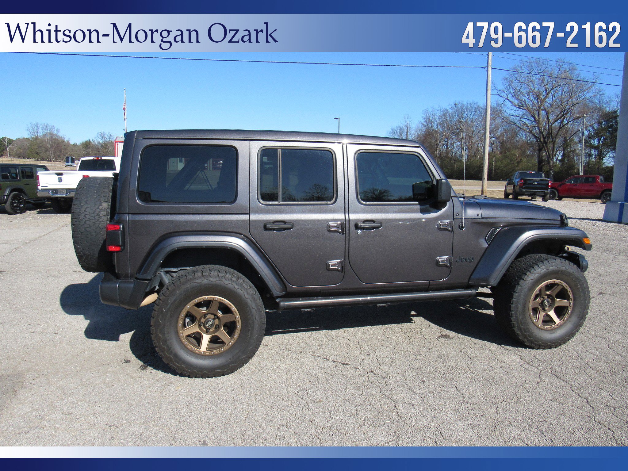 Used 2021 Jeep Wrangler Unlimited Sahara image 14