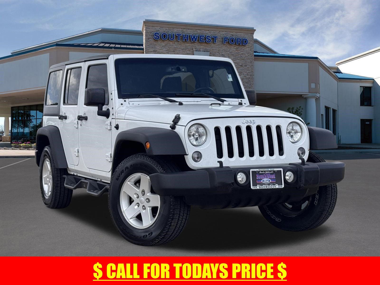 Used 2018 Jeep Wrangler Unlimited Sport S