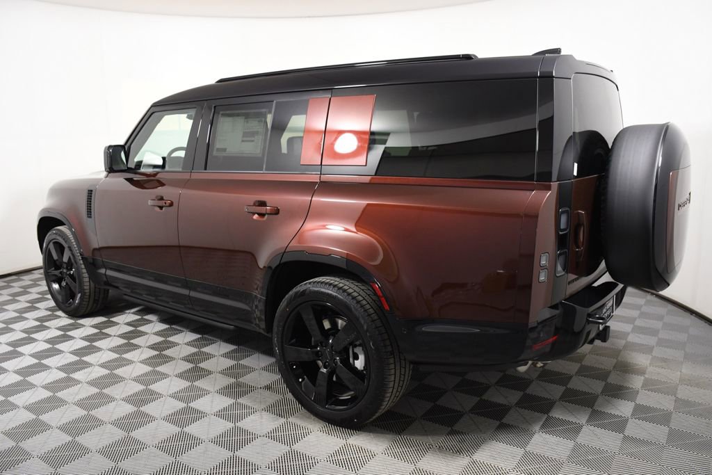 New 2026 Land Rover Defender 130 X-Dynamic SE AWD/4WD image 8