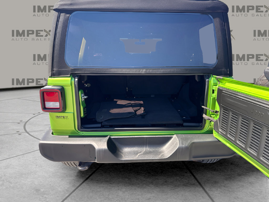 Used 2025 Jeep Wrangler Unlimited Sport AWD/4WD image 23