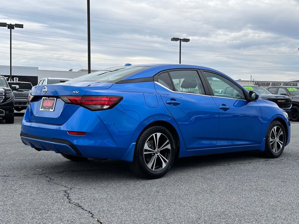 Used 2021 Nissan Sentra SV FWD image 10