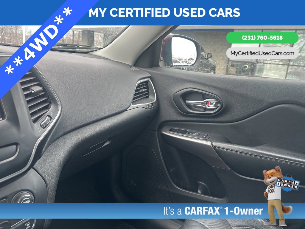 Used 2021 Jeep Cherokee Latitude Lux image 14