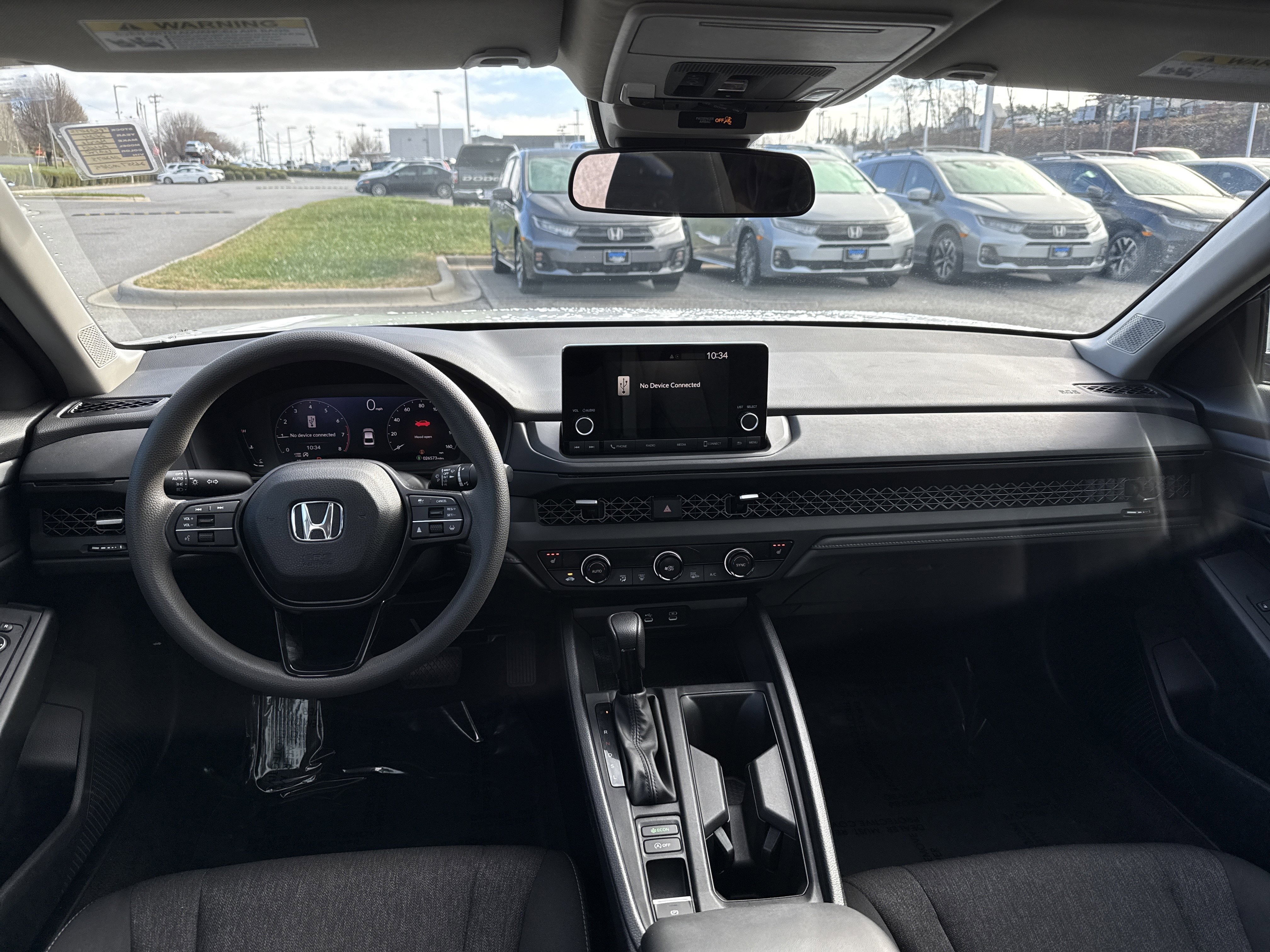 Used 2024 Honda Accord EX image 29