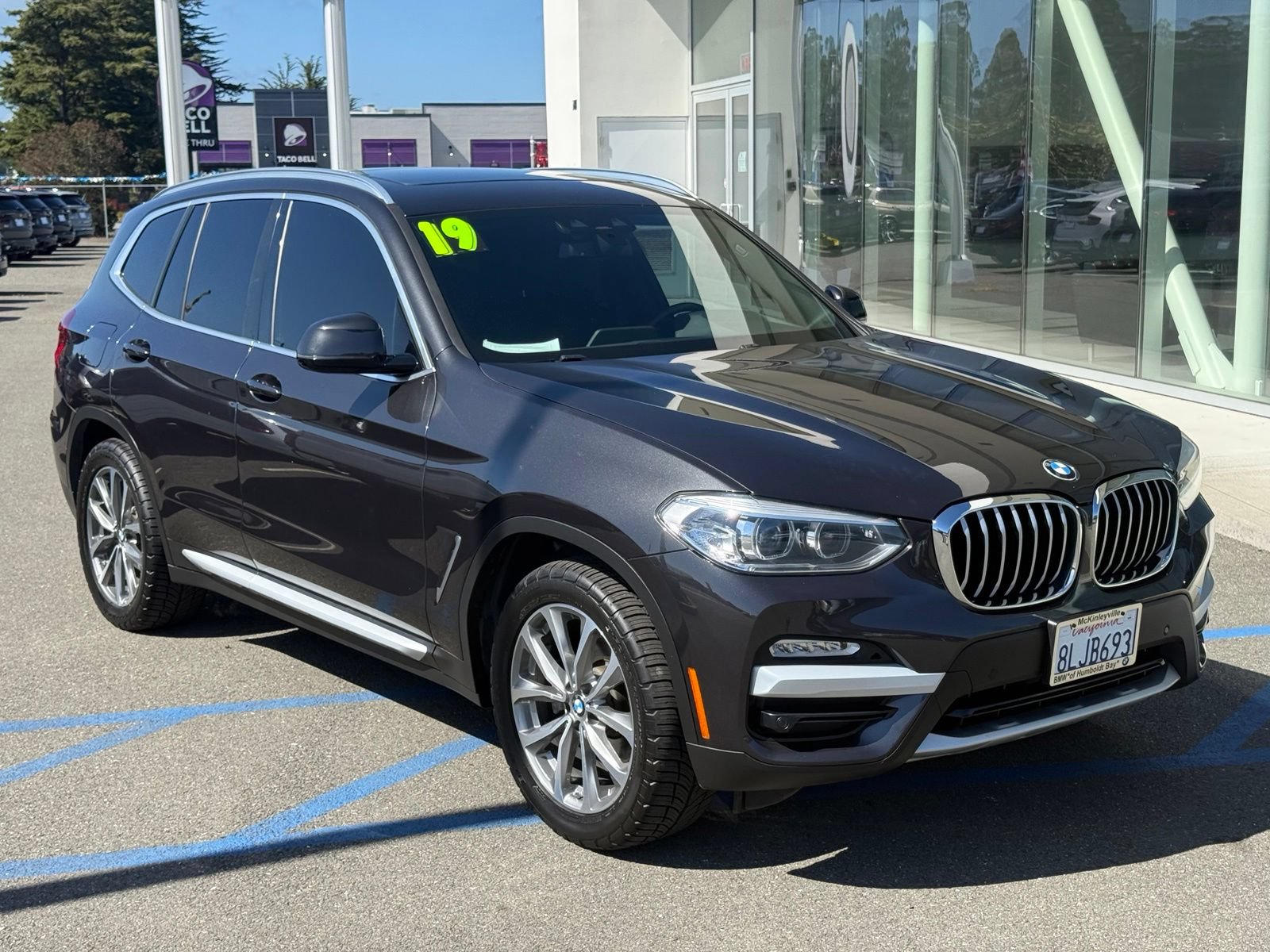 Used 2019 BMW X3 sDrive30i w/ Convenience Package RWD image 2