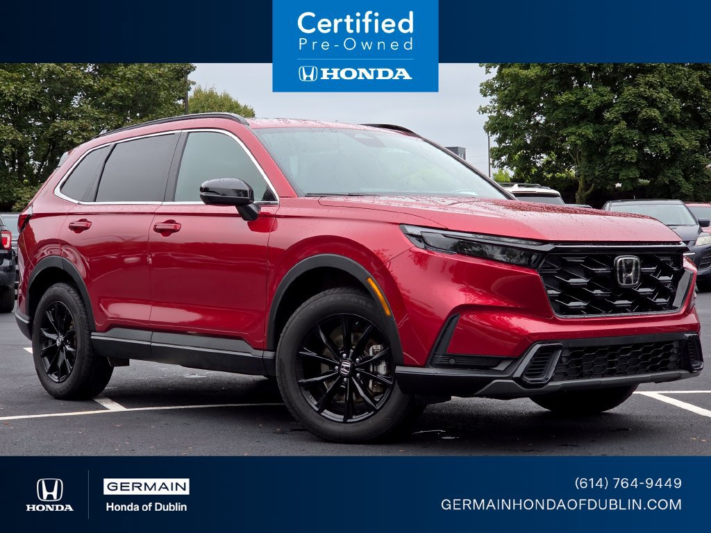 Certified 2024 Honda CR-V Sport-L image 1