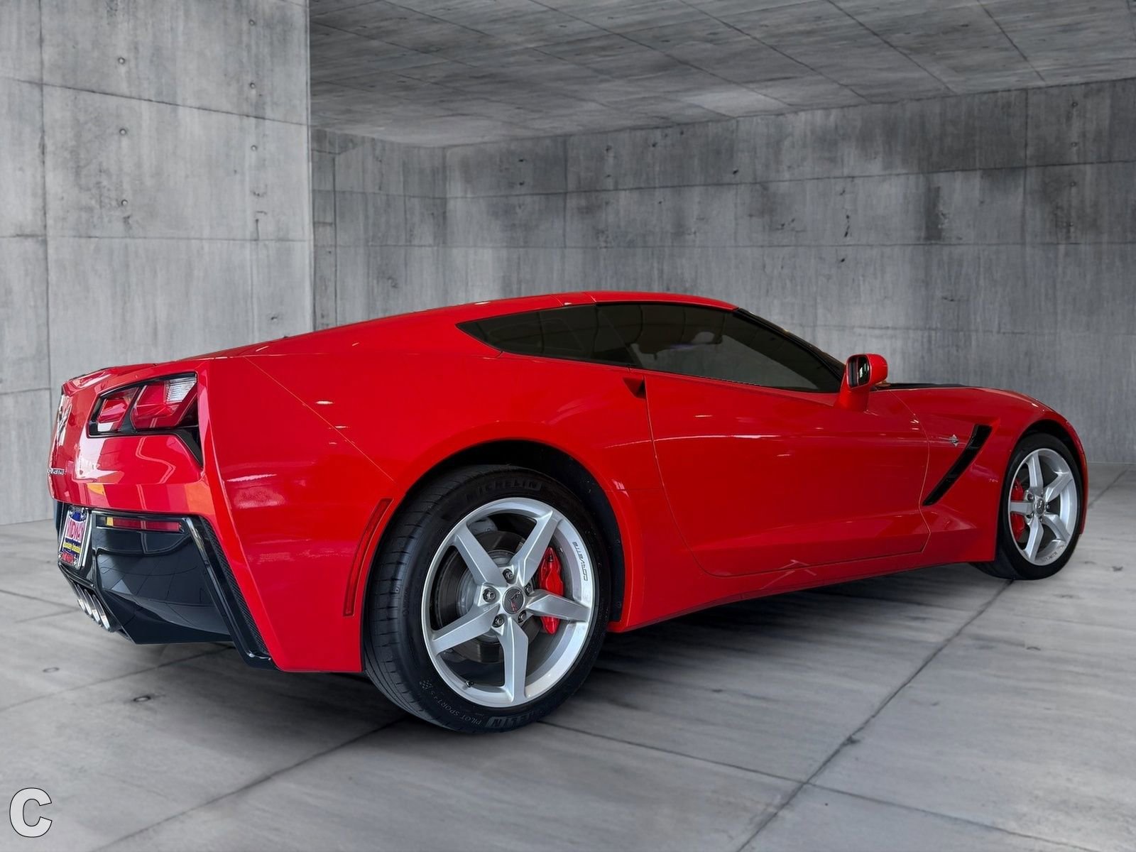 Certified 2014 Chevrolet Corvette Stingray Coupe w/ 3LT Preferred Equipment Group RWD image 5