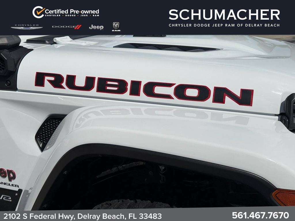 Used 2023 Jeep Wrangler Rubicon AWD/4WD image 11