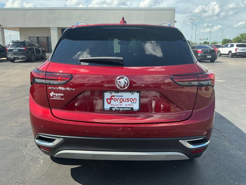 Used 2021 Buick Envision Essence FWD image 16