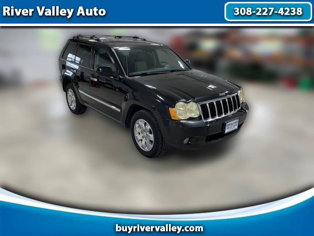 Used 2010 Jeep Grand Cherokee Limited w/ Trailer Tow Group IV
